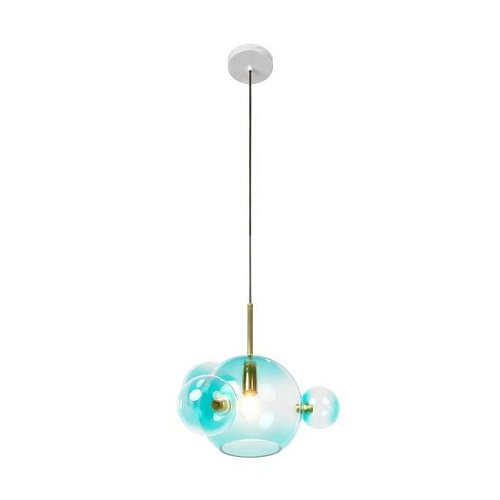 2027-P4 Blue mini Светильник подвесной Loft It Bolle 2027-P4 Blue mini