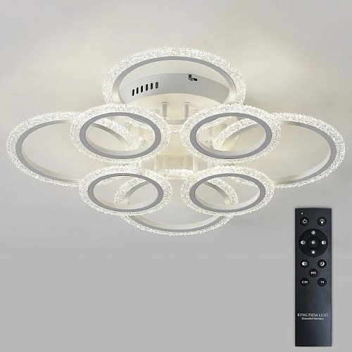 LED LAMPS 81470 Потолочная люстра Natali Kovaltseva Home C LED LAMPS 81470