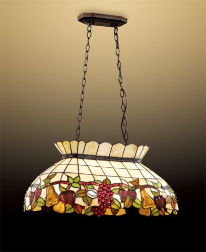 Люстра разноцветная Garden 2525/3 Odeon Light