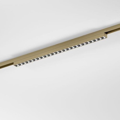 Трековый светильник Elektrostandard Line Magnetic Brass Line Трековый светильник 20W 4000K (латунь) 85529/01