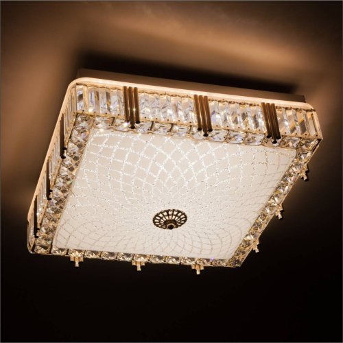 L1158-500 GD Потолочный светильник L LED4U L1158-500 GD