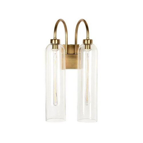 BRWL7023 antique brass Настенное бра Delight Collection Wall lamp BRWL7023 antique brass