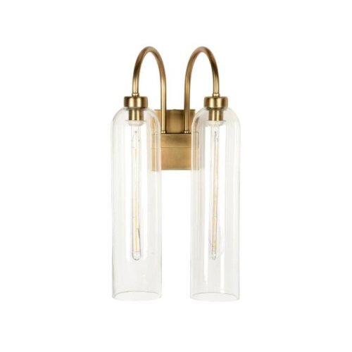 BRWL7023 antique brass Настенное бра Delight Collection Wall lamp BRWL7023 antique brass