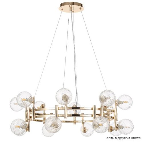 Подвесная люстра Crystal Lux Luxury LUXURY SP16 GOLD