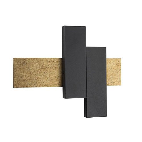 V000118L Настенный светильник Indigo Avanzato V000118L 14023/2W Gold stone