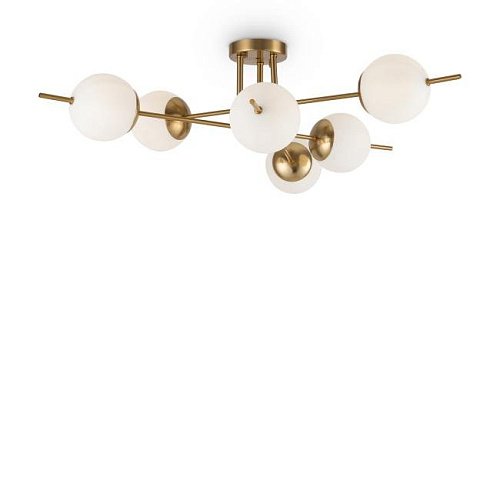 FR5205PL-06BS Потолочная люстра Freya Damask FR5205PL-06BS