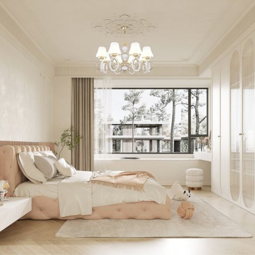 302387/8 Wh/Gd Подвесная люстра Arte Milano Florentia-2387 302387/8 Wh/Gd