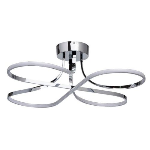 496015302 Потолочная светодиодная люстра Аурих De Markt 496015302