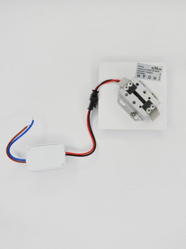 Подсветка для ступеней Elvan VLS-107SQ-3W- WW-Wh