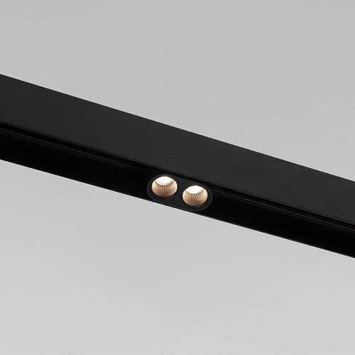 Slim Magnetic M02 Трековый светильник 4W 4200K Smally (черный) 85510/01 Трековый светильник Elektrostandard Slim Magnetic Slim Magnetic M02 Трековый светильник 4W 4200K Smally (черный) 85510/01