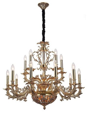 FIRENZE 1780.15.3 antique gold Люстра многоярусная Firrnze FIRENZE 1780.15.3 antique gold Lucia Tucci