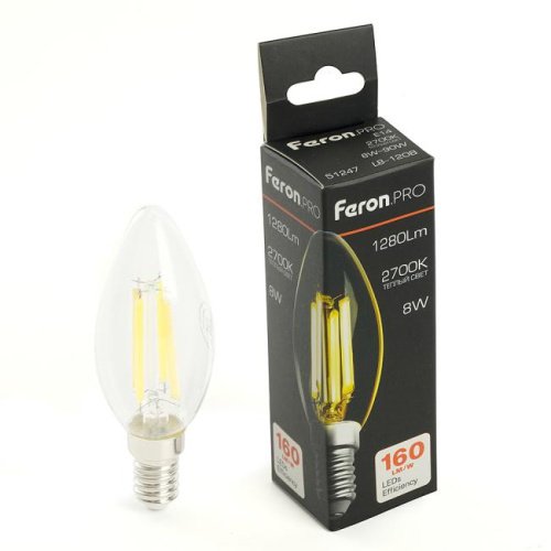 51247 Светодиодная лампа Feron LB-1208 51247