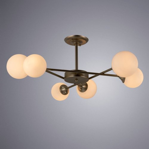 A2703PL-6SG Потолочная люстра Arte Lamp Marco A2703PL-6SG
