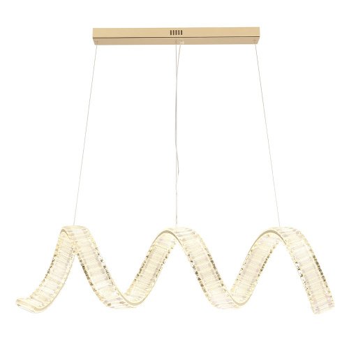 Подвесная люстра Crystal Lux Musika MUSIKA SP100W LED L1200 GOLD