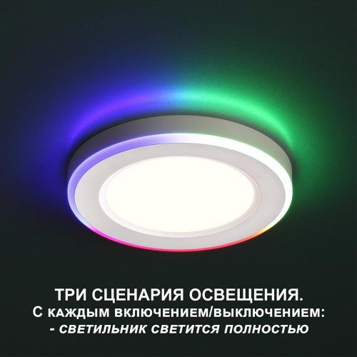 359010 Встраиваемый светильник Novotech Span 359010