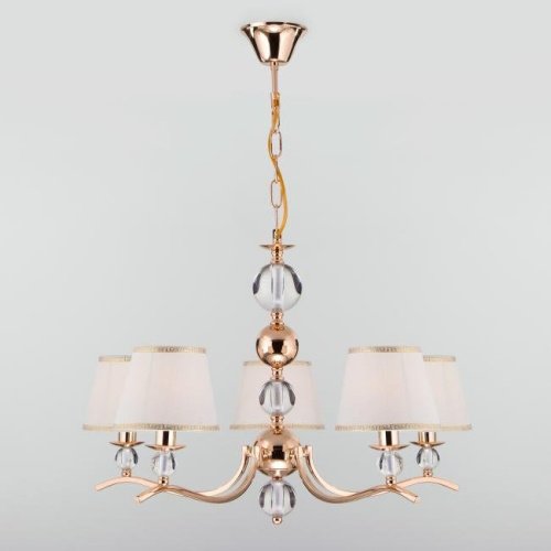 Подвесная люстра Eurosvet Sortino 60097/5 золото