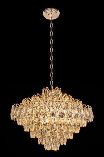 Подвесная люстра LEON Adriana LE6889/600 GD
