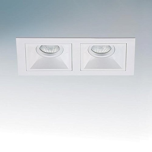 214520 Встраиваемый светильник Lightstar Avanza Quadro 16 214520