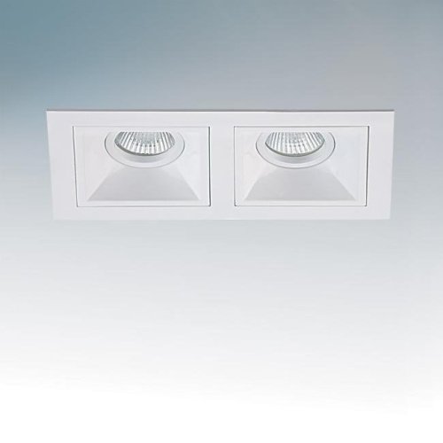 214520 Встраиваемый светильник Lightstar Avanza Quadro 16 214520