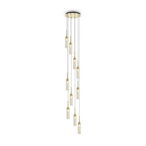FR5379PL-10G Светильник подвесной Freya Borgy FR5379PL-10G