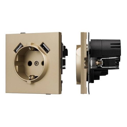 Розетка Arlight Tendo 054604