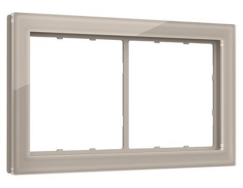 SF350382 SF350382 Рамка SIGMA Briz (Серо-бежевый Стекло закаленное натуральное) 2-ая