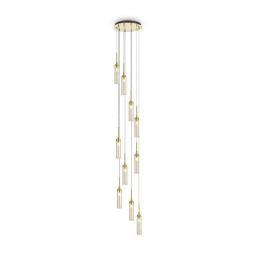 FR5379PL-10G Светильник подвесной Freya Borgy FR5379PL-10G