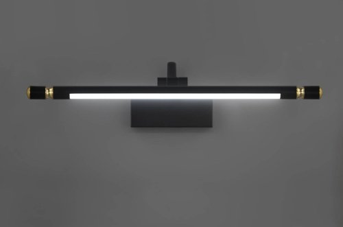 LDW 6030-550 BK+GD Подсветка зеркал и полок Lumina Deco LDW 6030-550 BK+GD
