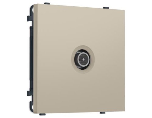 MS353005 MS353005 Комплект механизма TV розетки оконечной экранированной SIGMA Кашемир 5-1000MHz 3dB QUANT PRO (SP3530, PR199)