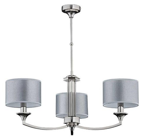 Потолочная люстра Kutek Decor (абажур) DEC-ZW-3(BN/A)