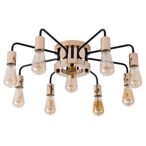 A6001PL-9BK Потолочная люстра Arte Lamp Gelo A6001PL-9BK