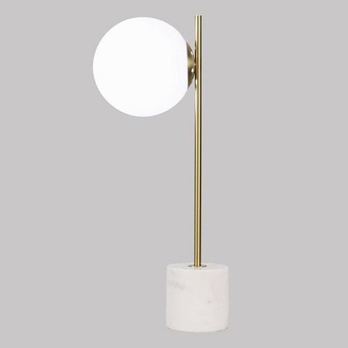 Настольная лампа Eurosvet Marbella 01157/1 латунь