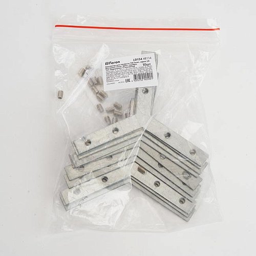 48114 Соединитель Y для профилей CAB Feron LD154 48114