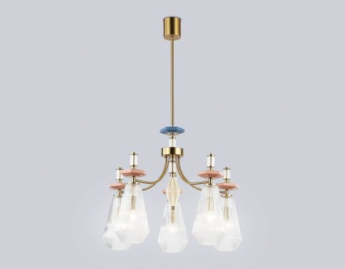 LH53183 Люстра на штанге Ceramo Modern Ambrella LH53183