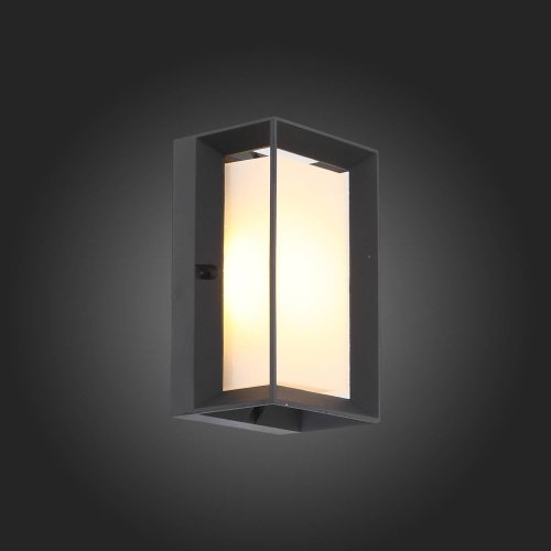 SL077.411.01 Уличный LED настенный светильник ST Luce Cubista SL077.411.01