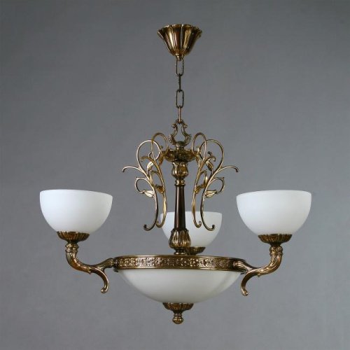 02155/3 PB Подвесная люстра Ambiente Toledo 02155/3 PB