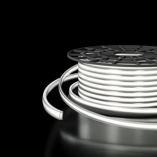 Лента светодиодная 220V 9,3W 288Led COB IP65 6500 холодный белый, 50 м (95000/02) LED лента Elektrostandard 220V COB IP65 Лента светодиодная 220V 9,3W 288Led COB IP65 6500 холодный белый, 50 м (95000/02)