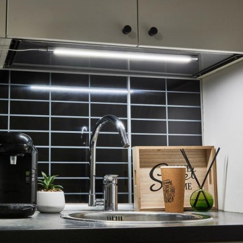 ULI-F46-8W/2700-6000K/DIM SENSOR IP20 SILVER Мебельный светильник Uniel ULI-F46-8W/2700-6000K/DIM SENSOR IP20 SILVER