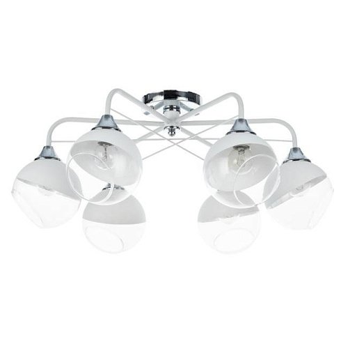 A1521PL-6WH Потолочная люстра Arte Lamp Miram A1521PL-6WH