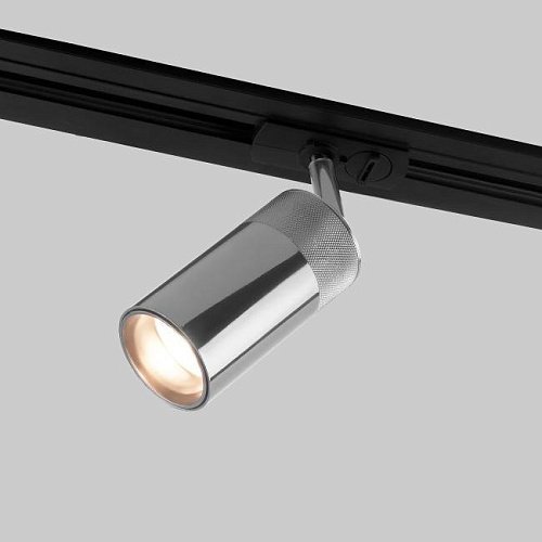 Riffe никель 9W 4200K (85512/01) однофазный Трековый светильник Elektrostandard Riffe Riffe никель 9W 4200K (85512/01) однофазный