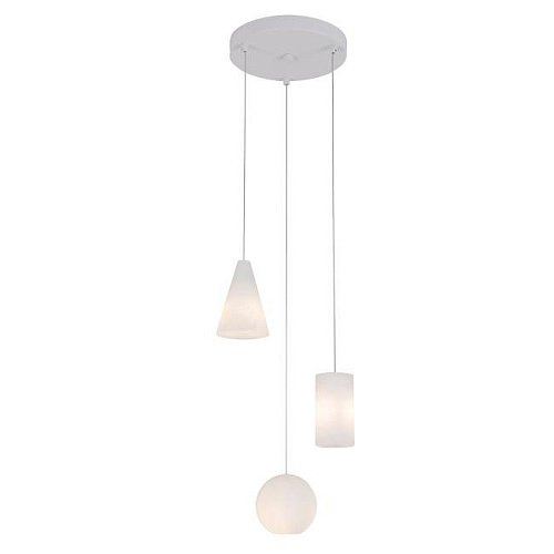 Подвесной светильник 11075/3P White Serenita Indigo V000616