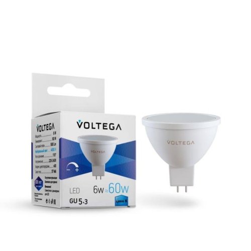 7171 Светодиодная лампа Voltega Sofit Gu5.3 7171