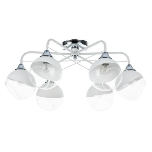 A1521PL-6WH Потолочная люстра Arte Lamp Miram A1521PL-6WH