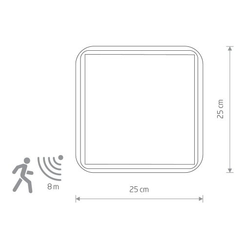 Настенно потолочный светильник Nowodvorski Tahoe 8831