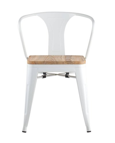 Обеденный стул Stool Group Tolix Arm Wood УТ000001863