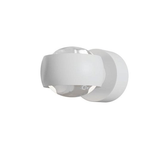 MOD072WL-L8W3K Уличный LED настенный светильник Maytoni Lens MOD072WL-L8W3K