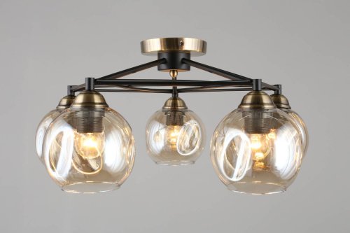 OML-93507-05 Потолочная люстра Omnilux Tuenno OML-93507-05