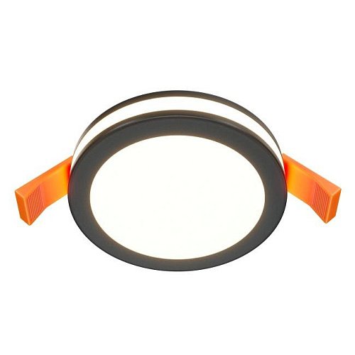 DL303-L7B Встраиваемый светильник Maytoni Phanton DL303-L7B