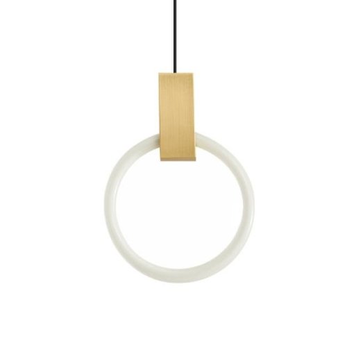 9813P/L gold Светильник подвесной Delight Collection Halo 9813P/L gold