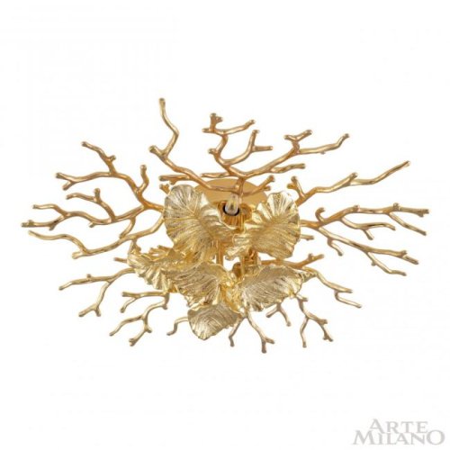 Потолочная люстра Arte Milano Milan23 234001/D500/4 Gd